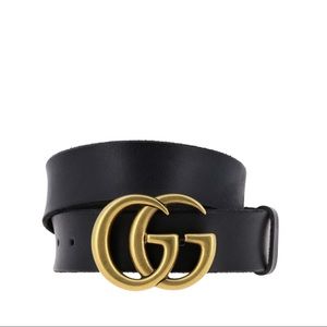 Gucci Marmont belt in shaded leather size 90